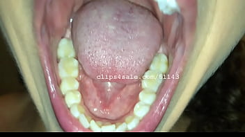 Mouth Fetish - Annie Mouth Video 2