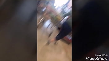 Hermoso Culo En Super Mercado