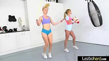 (charlotte Stokely _ Kenna James) Teen Cute Horny Girls In Hot Lesbo Sex Scene Movie-10