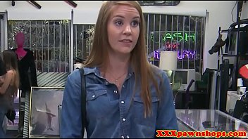 Pawnshop Amateur Doggystyled After Sucking