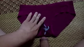 Sịp Tím Ng_y Thơ | Cum On Panties Compilation The Best!