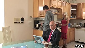 Wankz- Busty Milf Helly Mae Face Creamed