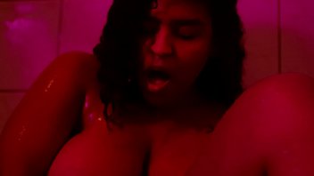 Gaia Monroe -alone In The Shower