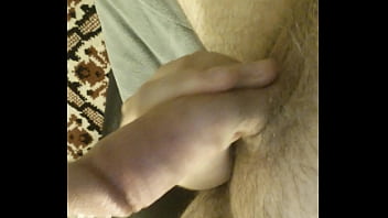 Chubby Guy Finishing Night Masturbation