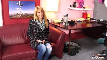 Blonde Parfum Dealer Is Very Difficult To Convince For Fake Agent Part1