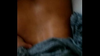 Preta Gosando Com O Cacete No Cuzinho