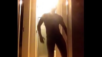 Negao Dançando De Cueca (black Dancing In Underwear)