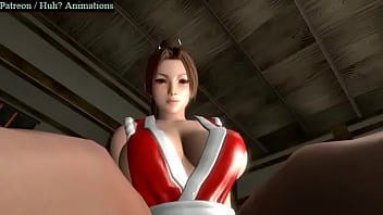 Mai Shiranui Headscissor Sexy Animation 2017