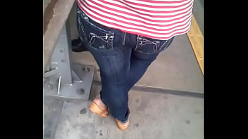 Esta Vieja De Culo Rico Del Metro