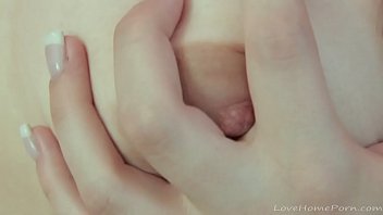 Beauty In Red Lingerie Gets A Bit Kinky