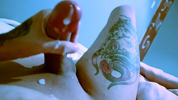 Tatuado Gozando Gostoso,sexy Hot Tattoo