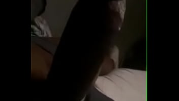 Just A Simple Peek Before I Stroke It