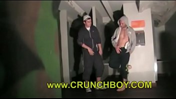 Fetish Sneaker Sextape With Straight Guy