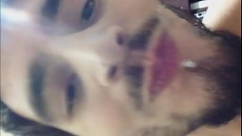 Gatinho Safado Goza Na Própria Boca - Novinhosafado.com