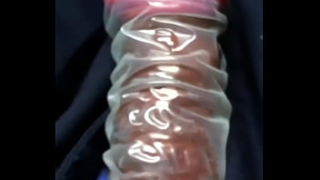 Erection Inside A Condom