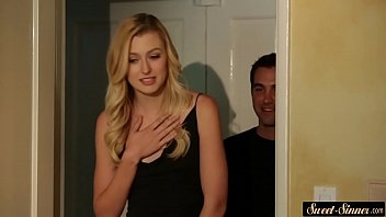 Highheeled Teen Fucked In Spoon Pose