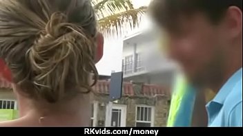Sensual Girl Talked Into Having Sex For Cash 1 - teens, whore, cash, money, price, pay, sex-tape, moneytalks, money-talks - Video 4710932