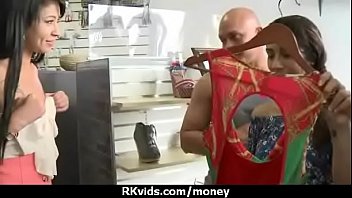 Sensual Girl Talked Into Having Sex For Cash 10 - teens, whore, cash, money, price, pay, sex-tape, moneytalks, money-talks - Video 4710907