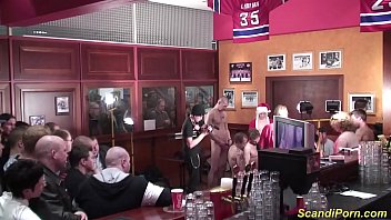 Wild Scandi Anal Gangbang Orgy
