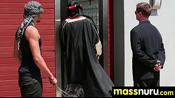 Japanese Masseuse Gives A Full Service Massage 5 - hardcore, massage, masseuse, nuru, nurugel - Video 4668943