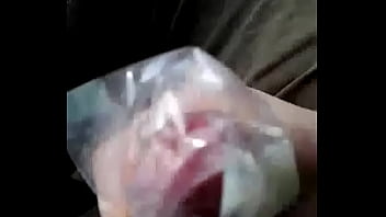 Jerking Off In Car And Filming It On Skibbel