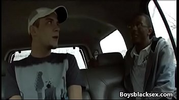 Blacks Onboys - Black Gay Dude Fuck White Twink Hard 10