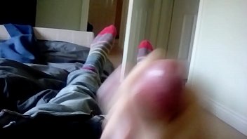 Teen Jerks Off Cock And Cums