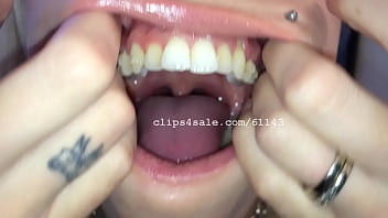 Mouth Fetish - Vyxen' Mouth - mouth, vore, long-tongue, tongue-fetish, mouth-fetish - Video 4737768