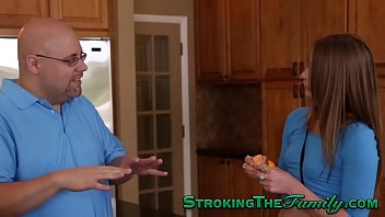 Horny Teen Gets Facial - cumshot, facial, teen, hardcore, milf, handjob, mature, olderwoman, taboo, hd, stepmom, cougars, ste - Video 4707371