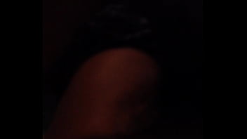 Solo Black Male Gets Wet Halfway