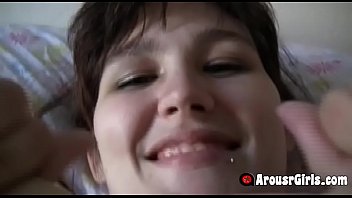 Tight Pussy Amateur Plays With Her Purple Vibrator