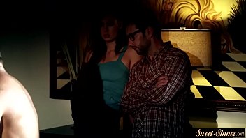 Whipped Teen Gets Jizzed On Ass After Fucking