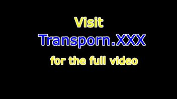 Cum Loving Tranny Sprays Her Hot Jizz