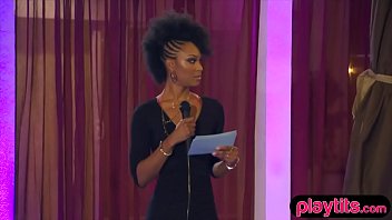 Ebony Fashion Designer Chick Having An After Party Fuck