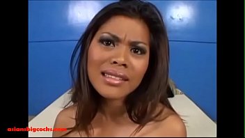 Asiansbigcocks.com Cute Dark Skin Tiny Asian Spinner Huge Big White Monster Cock