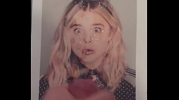Chloe Grace Moretz Cum Tribute 1