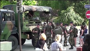 Public Sex Threesome By The World Famous Eiffel Tower In Paris