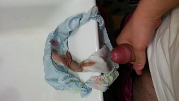 Cumming On Girlfriends Sister Panties