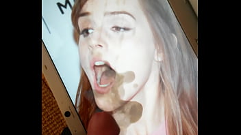 My Big Cum Tribute For Emma Watson