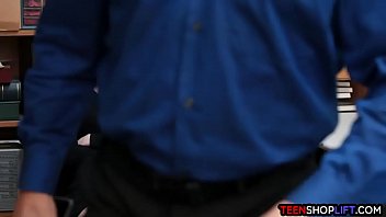 Tiny Teen With An Attitude Caught Stealing From A Store