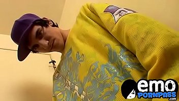 Sexy Gay Dude Spanks His Monkey In The Bathroom All Alone