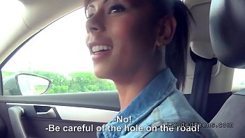 Dude With Bigcock Bangs Tanned Euro Teenin Public