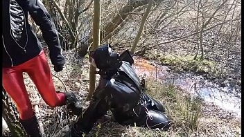 Outdoor, Latex, Fetish, Bizarre, Femdom, German, Domina, Rubber, Deutsch, Cruel, Mod - Bdsm - 2025 - Amazing - Performance - Video 4657269