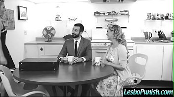 (aaliyah_cherie) Naughty Lesbians Punish Each Other With Sex Dildos Movie-07