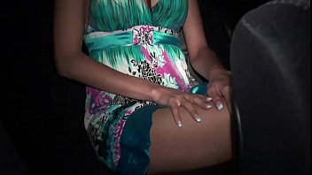 Cute Kitty Jane Undressing In Car Before Participating In Public Gang Bang Orgy