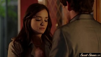 Pussy Pounded Stepsis Rides Big Dick