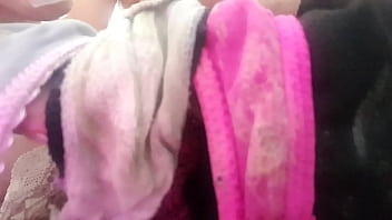 More Of My Wifes Dirty Panties - anal, pussy, panties, wife, soloboy, discharge - Video 4729659