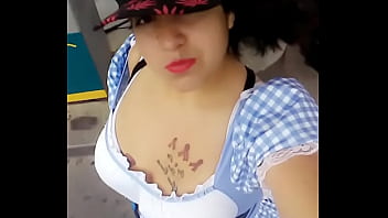 Lovedjorale Showing Ass In Public Tease