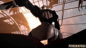 2b Being Fucked On Her Ass