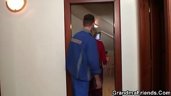 She Gives Up Her Old Pussy